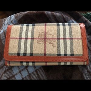 Burberry wallet